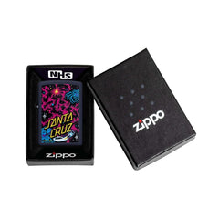 ZIPPO - 2024 NAVY MATTE, SANTA CRUZ - SINGLE