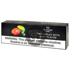 AL FAKHER TWO APPLES WITH MINT 50G