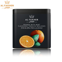 FAKHER TOBACCO 1000G ORANGE WITH  MINT
