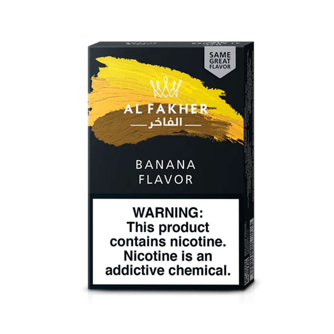 FAKHER TOBACCO 50G BANANA