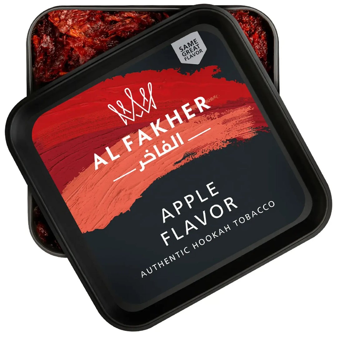AL FAKHER APPLE SHISHA TOBACCO 250 GRAMS