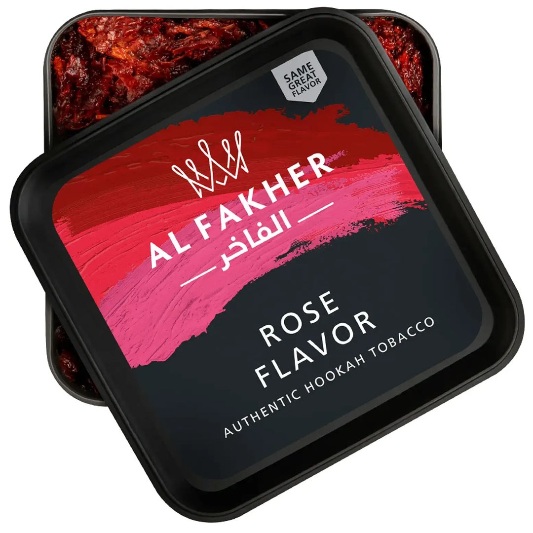 AL FAKHER ROSE SHISHA TOBACCO 250 GRAMS