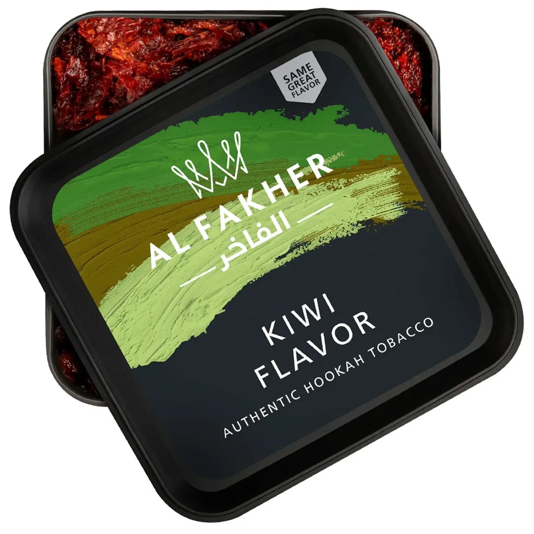 AL FAKHER KIWI SHISHA TOBAC 250 GRAMS