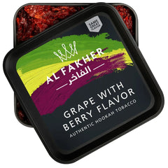 AL FAKHER GRAPE BERRY SHISHA TOBACCO 250 GRAMS