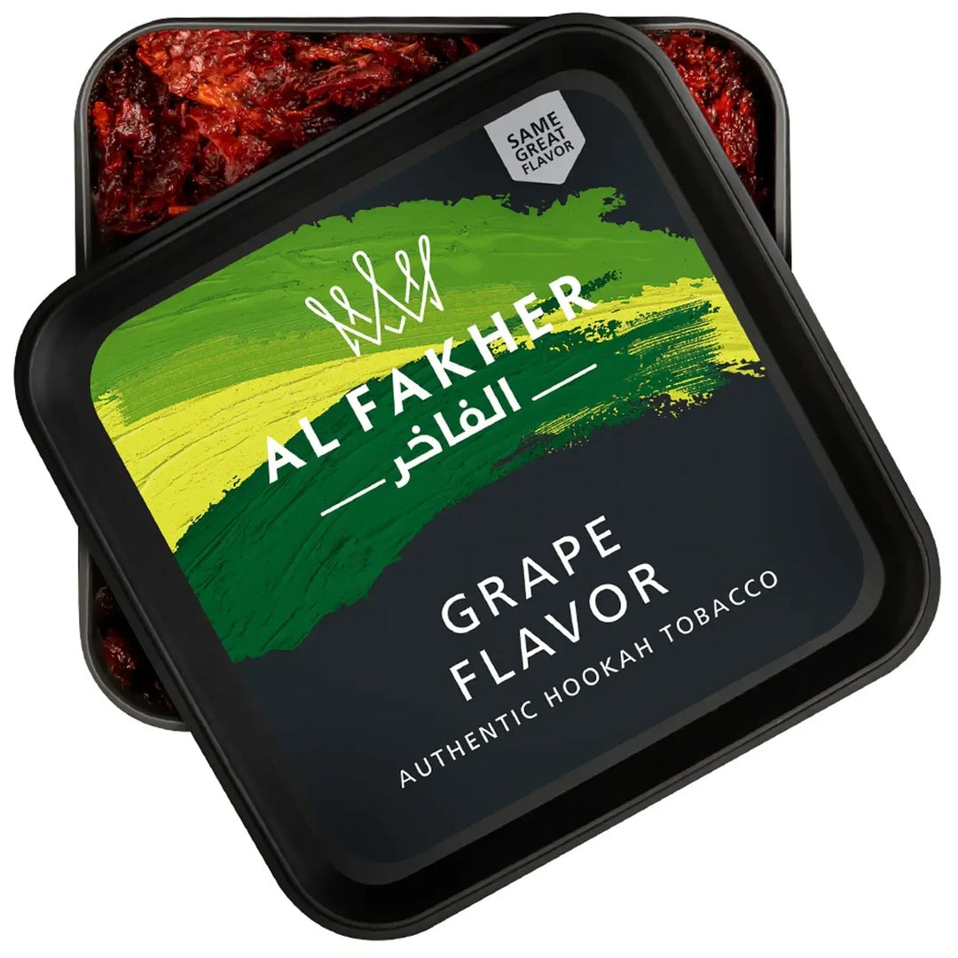 AL FAKHER GRAPE SHISHA TOBACCO 250 GRAMS
