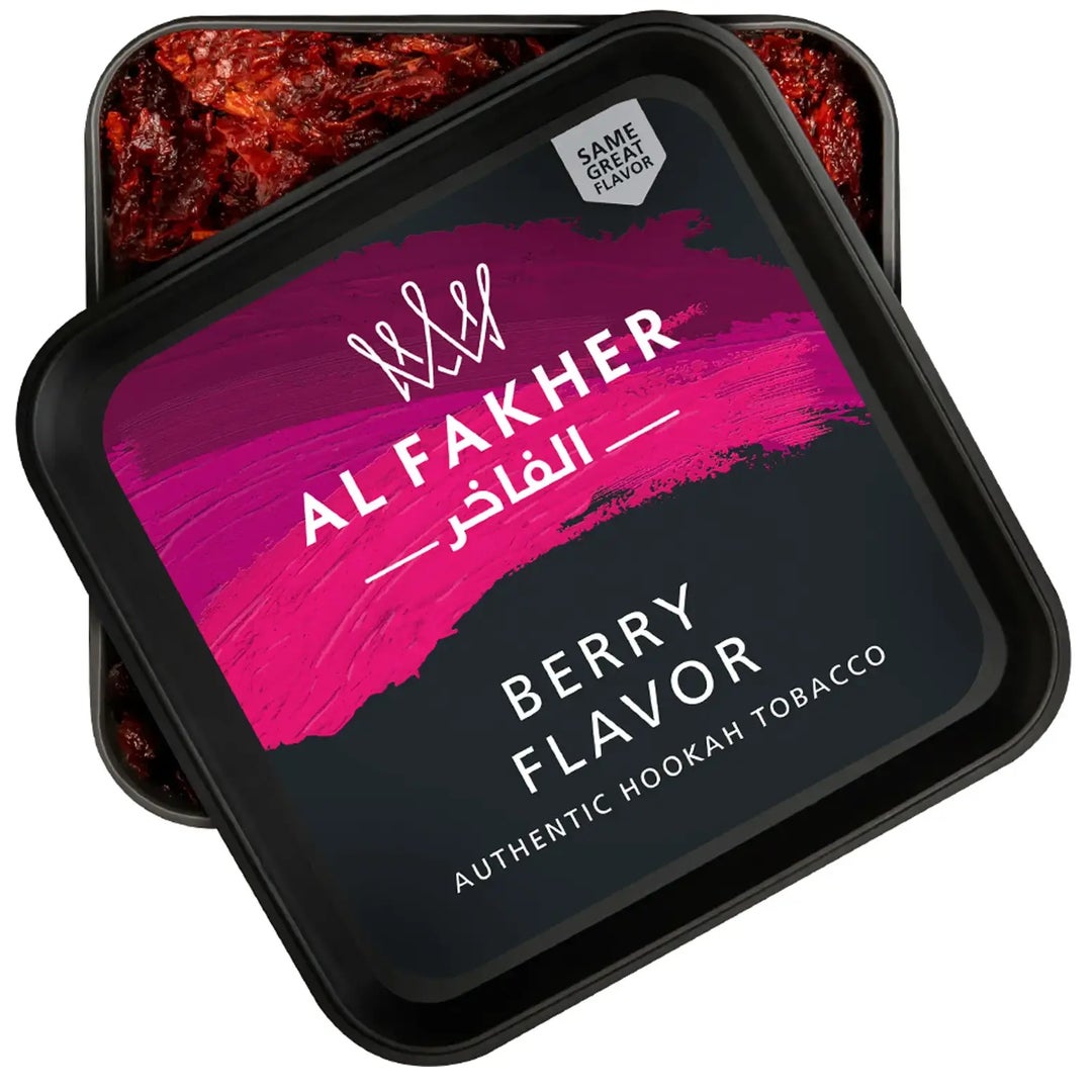 AL FAKHER BERRY SHISHA TOBACCO 250 GRAMS