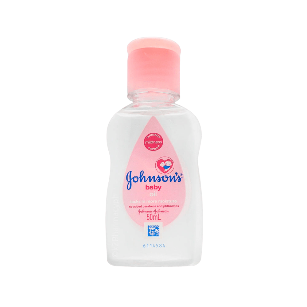 JOHNSON'S BABY OIL 50 mL- 1C