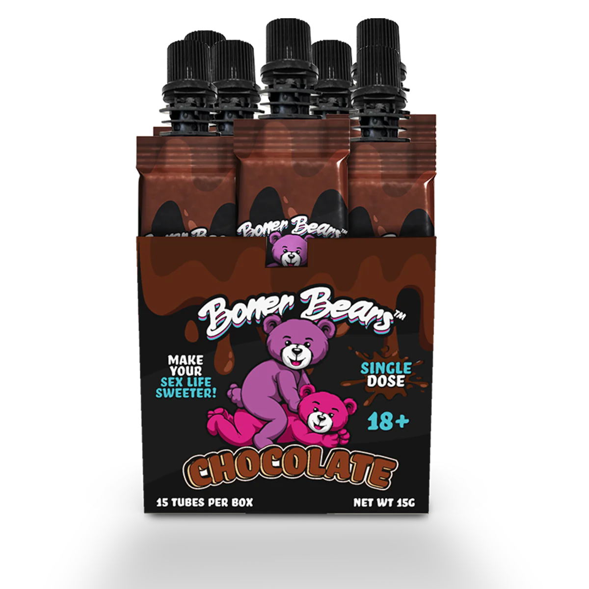 BONER BEAR CHOCOLATE 15PK