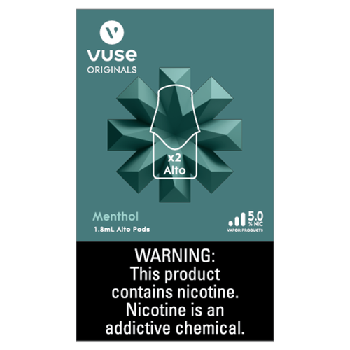 VUSE ALTO MENTHOL 5% -2PK