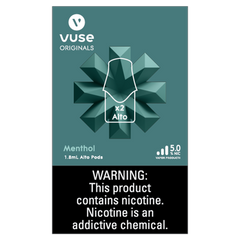 VUSE ALTO MENTHOL 5% -2PK