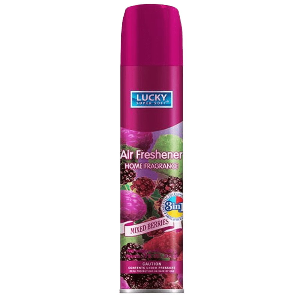 LUCKY AIR FRESHNER BERRY 10 OZ