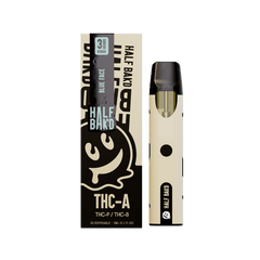HALF BAK'D 3 GRAM DISPOSABLE BLUE FACE