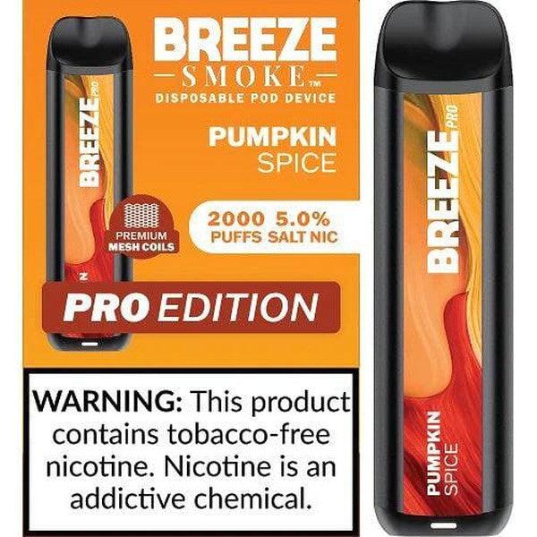 BREEZE PRO PUMPKIN SPICE 2K