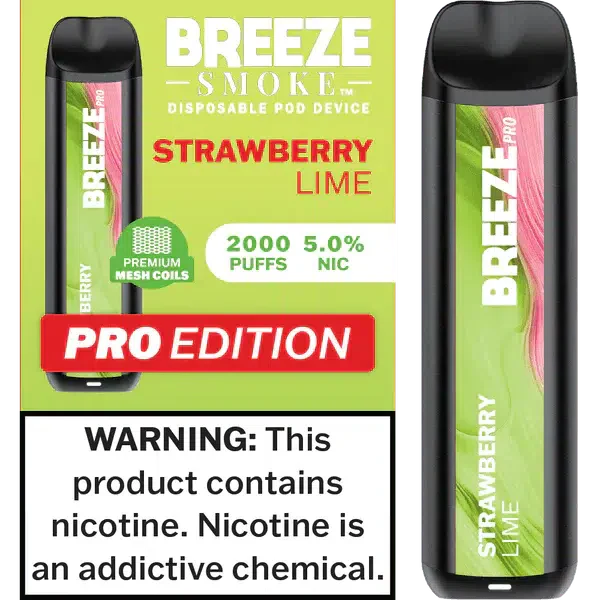 BREEZE PRO STRAWBERRY LIME 2K
