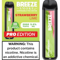 BREEZE PRO STRAWBERRY LIME 2K