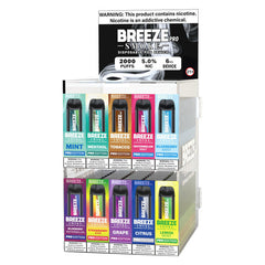 BREEZE PRO 2K DISPLAY - 100 CT