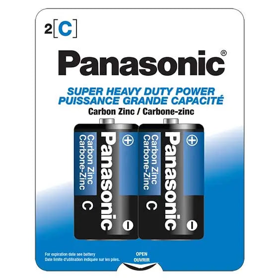 PANASONIC BATTERY 2C SUPER HEAVY DUTY