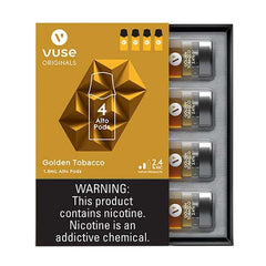 VUSE ALTO 4 GOLDEN TOBACCO, 2.4%