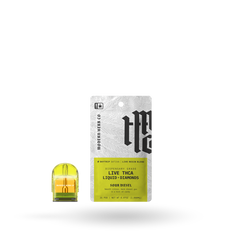 2G MODERN HERB CO THCA LIQUID DIAMONDS POD REFILL 6 PACK: DAYTRIP SOUR DIESE