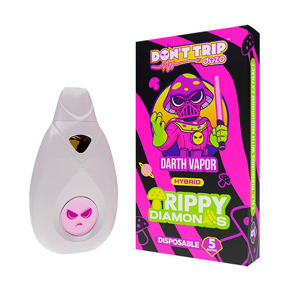 DOZO DON’T TRIP TRIPPY DIAMONDS DISPOSABLE | 5G | DARTH VAPOR