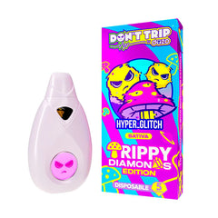 DOZO DON’T TRIP TRIPPY DIAMONDS DISPOSABLE | 5G | HYPER_GLITCH