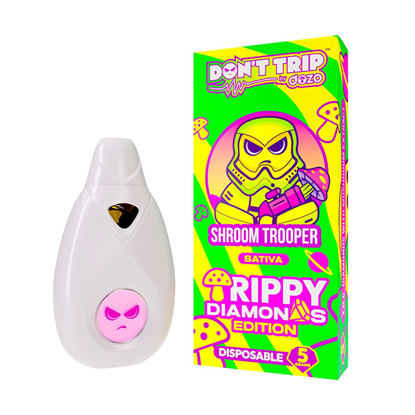 DOZO DON’T TRIP TRIPPY DIAMONDS DISPOSABLE | 5G | SHROOM TROOPE