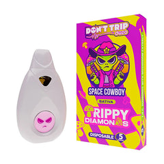 DOZO DON’T TRIP TRIPPY DIAMONDS DISPOSABLE | 5G | SPACE COWBOY