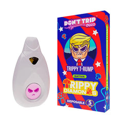 DOZO DON’T TRIP TRIPPY DIAMONDS DISPOSABLE | 5G | TRIPPY T-RUMP