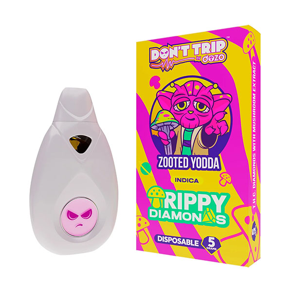 DOZO DON’T TRIP TRIPPY DIAMONDS DISPOSABLE | 5G | ZOOTED YODDA