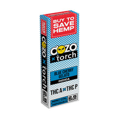 DOZO X TORCH THC-A + THC-P DISPOSABLE | 2.5G BLUE CHERRY GELATO