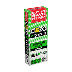 DOZO X TORCH THC-A + THC-P DISPOSABLE | 2.5G | LEMON CHERRY GELATO