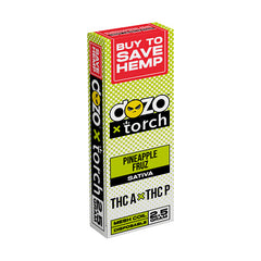 DOZO X TORCH THC-A + THC-P DISPOSABLE | 2.5G | PINEAPPLE FRUZ