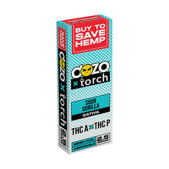 DOZO X TORCH THC-A + THC-P DISPOSABLE | 2.5G | SOUR GORILLA
