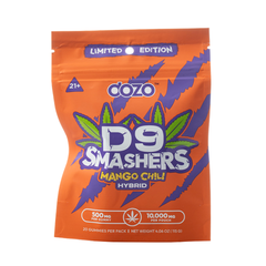 DOZO D9 SMASHERS GUMMIES - 10000MG | MANGO CHILLI (HYBRID)