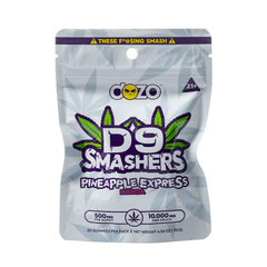 DOZO D9 SMASHERS GUMMIES - 10000MG | PINEAPPLE EXPRESS (INDICA)