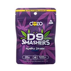 DOZO D9 SMASHERS GUMMIES - 10000MG | PURPLE DRANK (HYBRID)