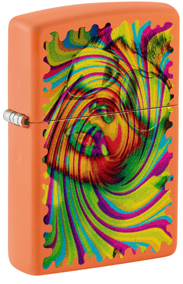 ZIPPO - SUNGLASS WOMAN DESIGN ORANGE MATTE - SINGLE