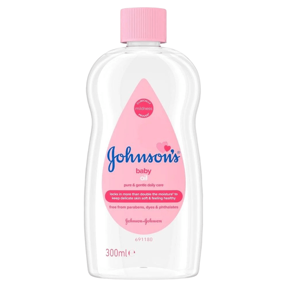 JOHNSONS BABY OIL ORIGINL 300ML