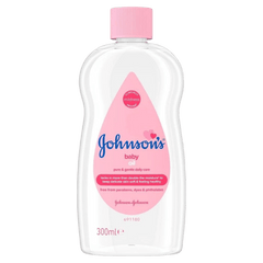 JOHNSONS BABY OIL ORIGINL 300ML