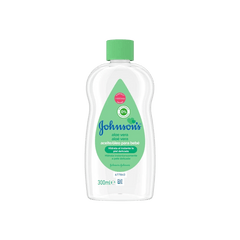 JOHNSONS BABY OIL ALOE 300ML