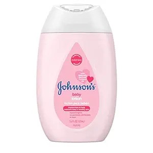 JOHNSON'S BABY LOTION 3.4 OZ