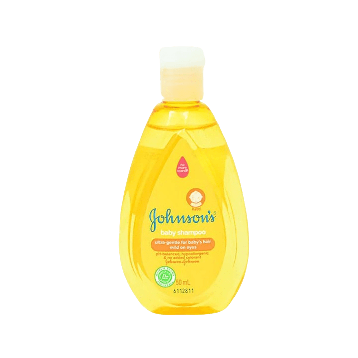 JOHNSON'S BABY SHAMPOO 50 ML