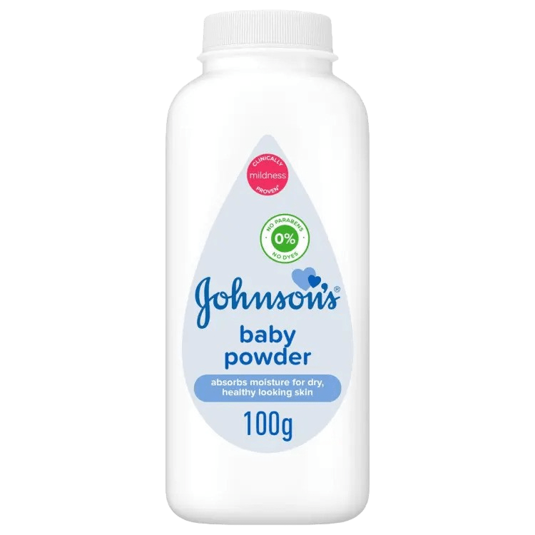 JOHNSON & JOHNSON BABY POWDER