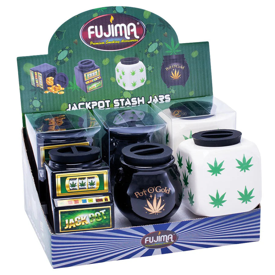 FUJIMA - MEDIUM JACKPOT STASH JAR - 6 COUNT