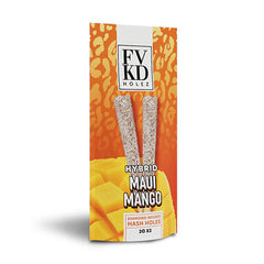 FVKD DIAMOND INFUSED HASH HOLEZ THCA PRE-ROLLS 10PK MAUI MANGO