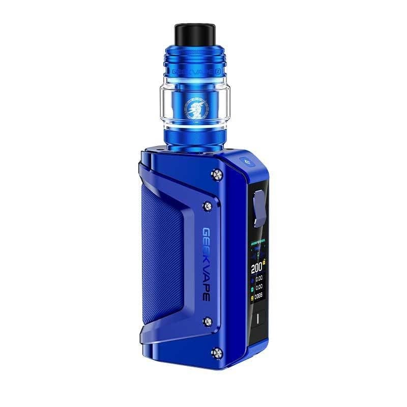 GEEKVAPE - AEGIS - LEGEND - L200 KIT - BLUE - SINGLE