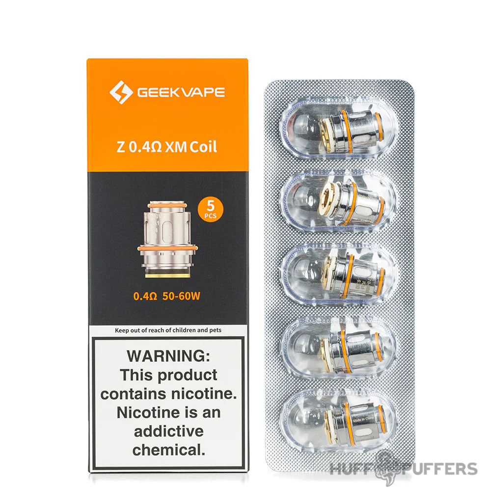 GEEKVAPE - Z 0.4 OHM COIL - 5 COUNT