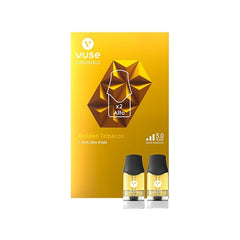 VUSE ALTO GOLDEN TOBACCO 5% -2PK