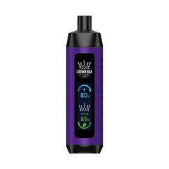 GRAPE MINT AL FAKHER CROWN BAR PRO 8000