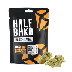 HALF BAK'D PURIFRY'D 3.5G FLOWER /  SATIVA